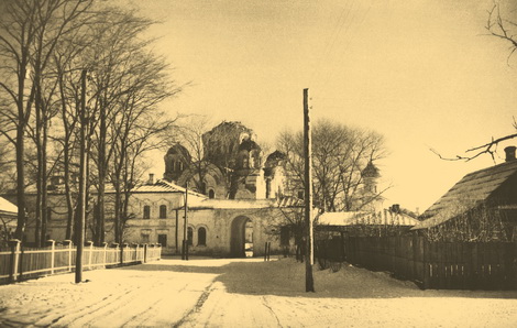 3 Спасо-Евфросиниеский монастырь Фото 1950-х гг